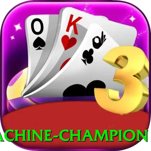 18g Slot Machine Champion - pk