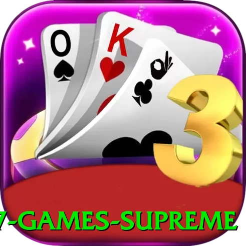 bmw7 Games Supreme - pk